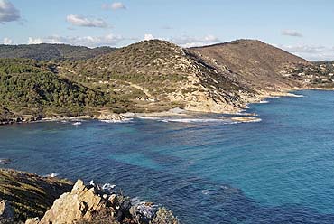 Cap Taillat - Blick auf Escalet